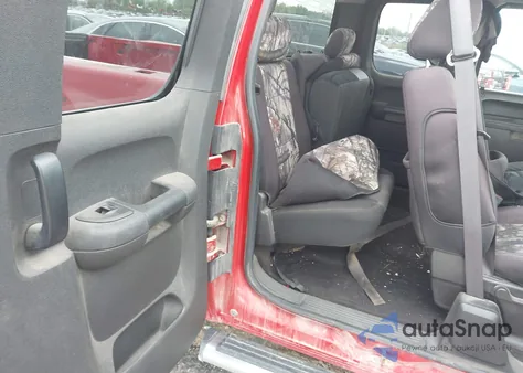 2011 Chevrolet Silverado 1500 Lt из США, поврежденный, VIN 1GCRKSE32BZ257269